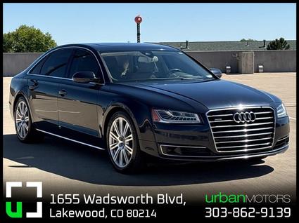2015 Audi A8 Denver CO