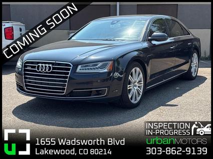 2015 Audi A8 Denver CO