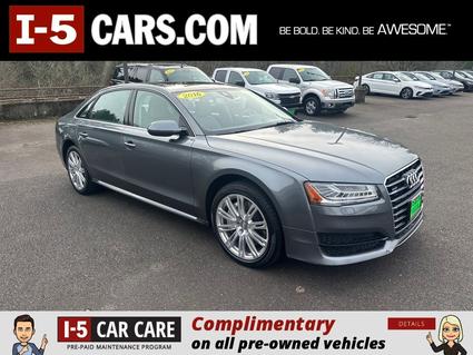 2016 Audi A8 Chehalis WA