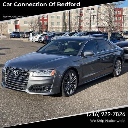 2017 Audi A8 Bedford OH