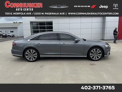 2019 Audi A8 Norfolk NE