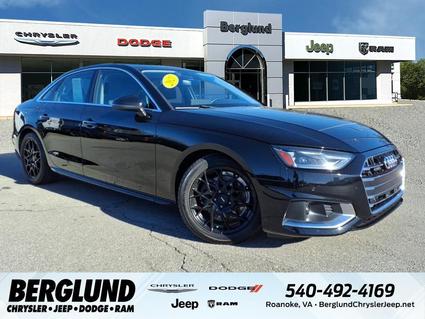 2021 Audi A4 Roanoke VA
