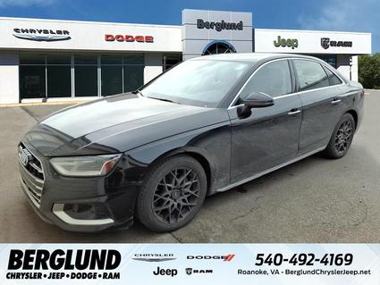 2021 Audi A4 Roanoke VA