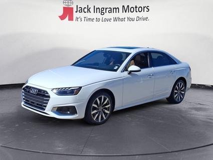 2023 Audi A4 Montgomery AL