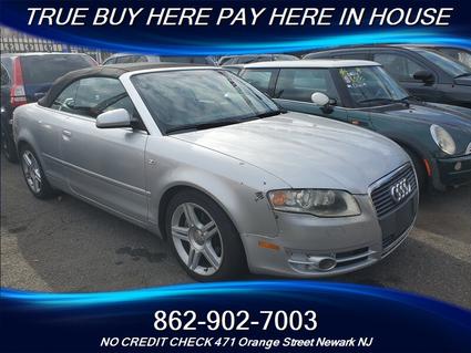 2007 Audi A4 Orange NJ