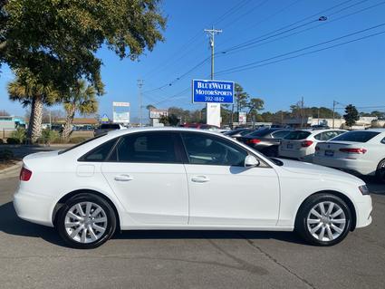 2012 Audi A4 Wilmington NC