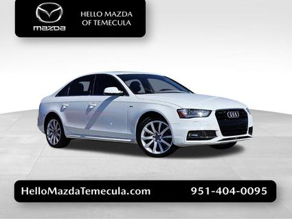 2014 Audi A4 Temecula CA