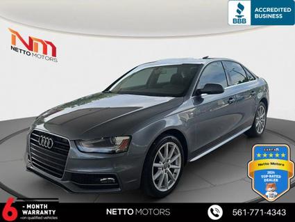 2015 Audi A4 West Palm Beach FL