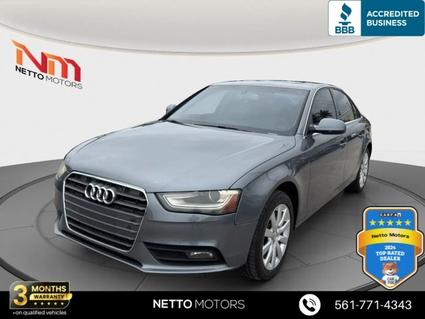 2013 Audi A4 West Palm Beach FL