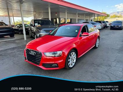 2014 Audi A4 Tuscon AZ