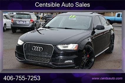 2015 Audi A4 Kalispell MT