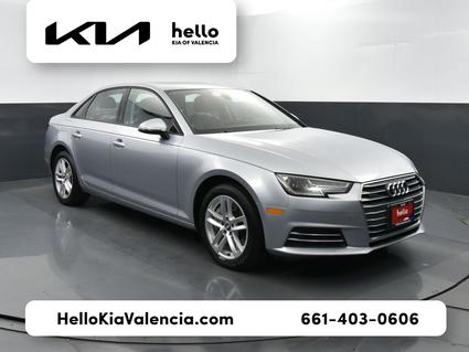2017 Audi A4 Valencia CA