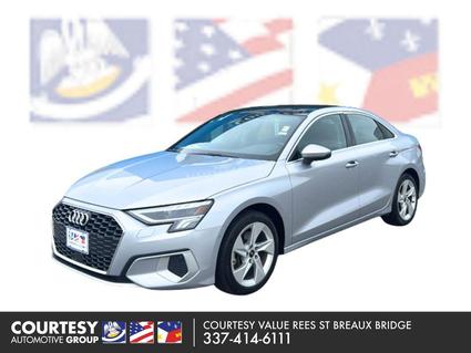 2024 Audi A3 Breaux Bridge LA