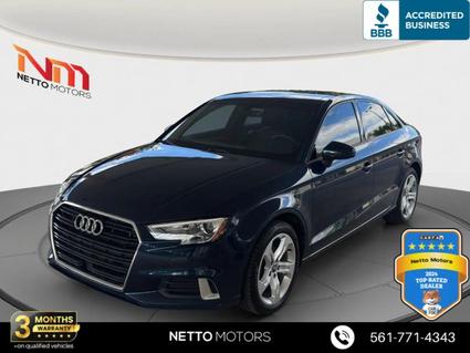 2018 Audi A3 West Palm Beach FL