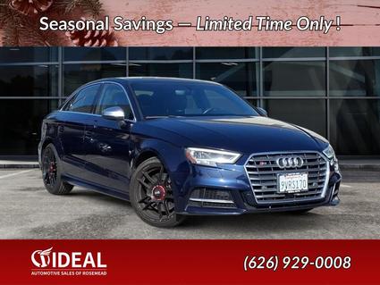 2017 Audi S3 Rosemead CA