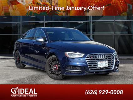 2017 Audi S3 Rosemead CA