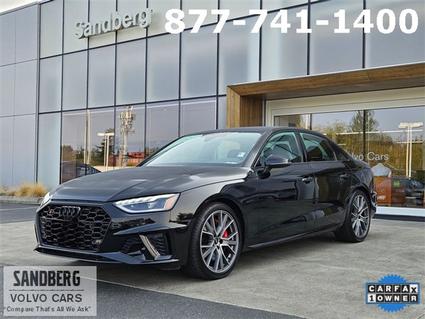 2024 Audi S4 Lynnwood WA