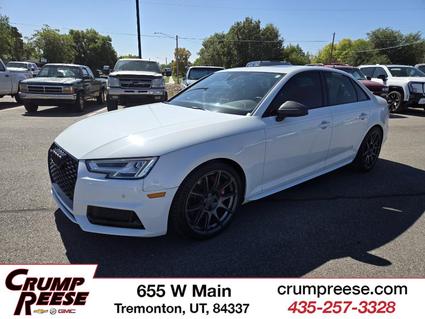 2018 Audi S4 Tremonton UT