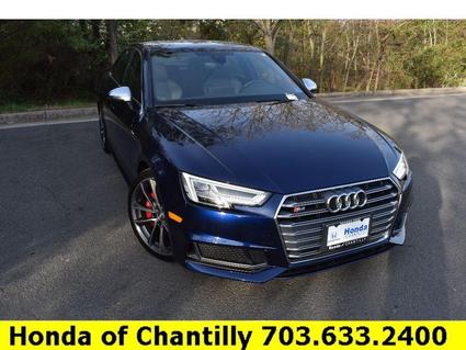 2018 Audi S4 Chantilly VA