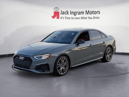 2020 Audi S4 Montgomery AL