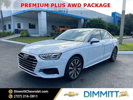 2021 Audi A4 Clearwater FL