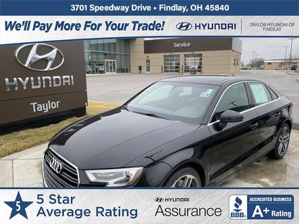 2019 Audi A3 Findlay OH