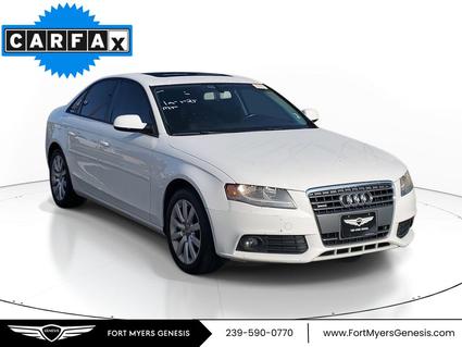 2012 Audi A4 Fort Myers FL