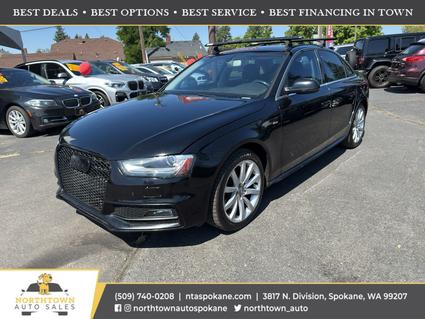2014 Audi A4 Spokane WA