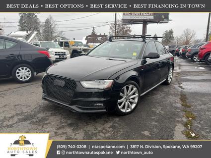 2014 Audi A4 Spokane WA