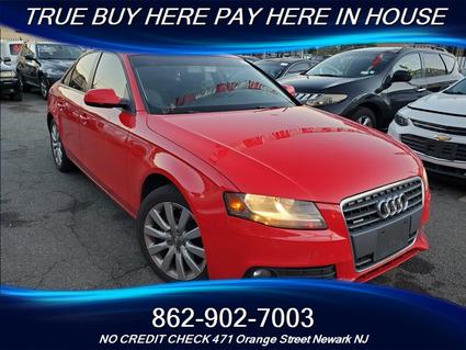 2012 Audi A4 Orange NJ
