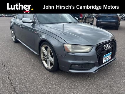 2013 Audi S4 Cambridge MN