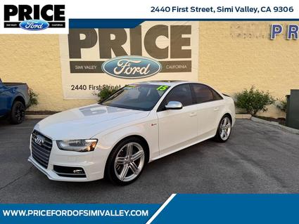 2015 Audi S4 Simi Valley CA