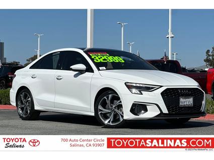 2023 Audi A3 Salinas CA