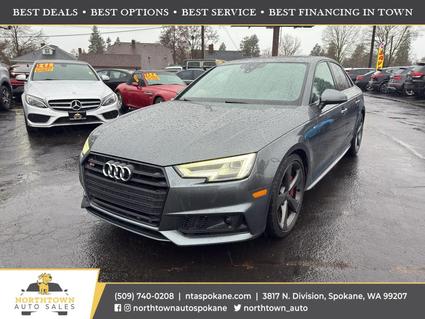 2018 Audi S4 Spokane WA