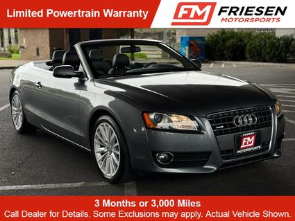 2012 Audi A5 Tacoma WA