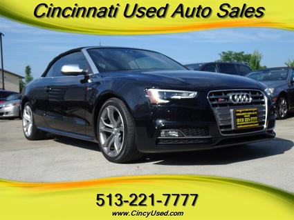 2013 Audi S5 Cincinnati OH