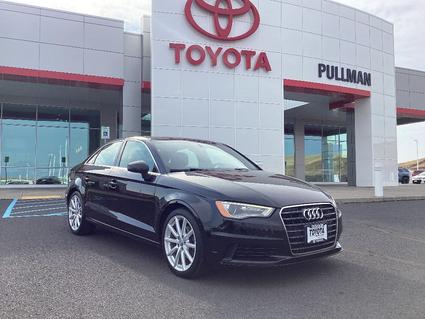 2015 Audi A3 Pullman WA