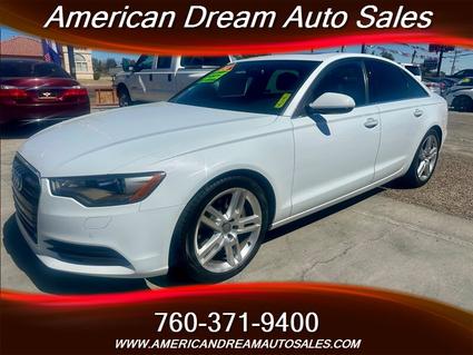 2014 Audi A6 Ridgecrest CA