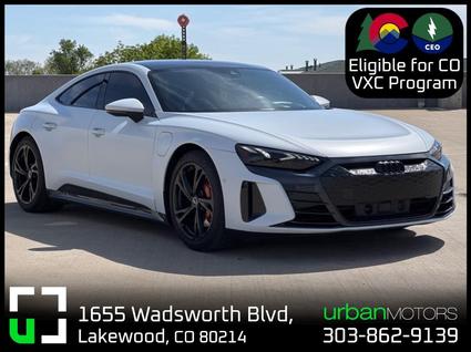 2022 Audi e-tron GT Denver CO