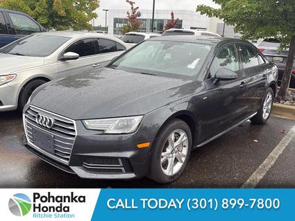 2018 Audi A4 Capitol Heights MD