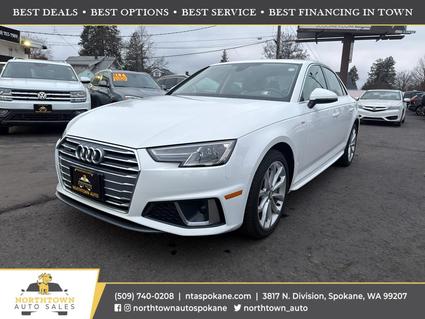 2019 Audi A4 Spokane WA
