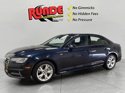 2018 Audi A4 Hazel Green WI