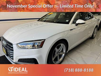 2019 Audi A5 Sportback Bensonhurst NY