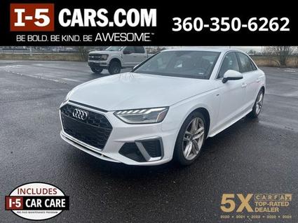 2024 Audi A4 Chehalis WA