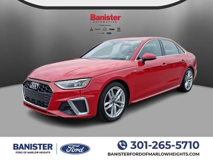 2024 Audi A4 Suitland MD