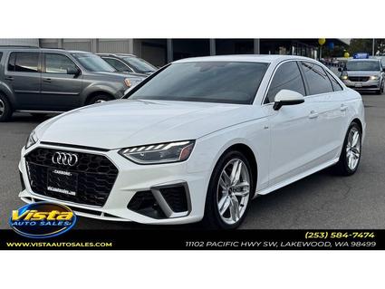 2023 Audi A4 Lakewood WA