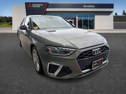 2023 Audi A4 Spokane WA