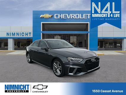 2022 Audi A4 Jacksonville FL
