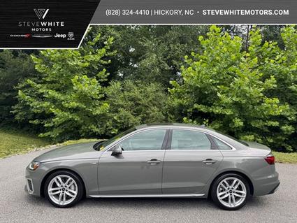 2023 Audi A4 Newton NC
