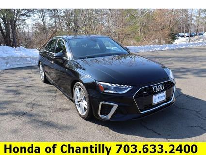 2022 Audi A4 Chantilly VA